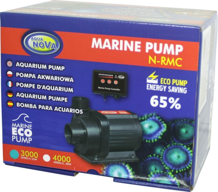 Циркуляционный насос Aqua Nova 3000 л/ч с контроллером (N-RMC 3000) - изображение 2