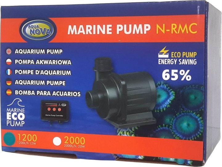 Циркуляционный насос Aqua Nova 1200 л/ч с контроллером (N-RMC 1200) - изображение 2