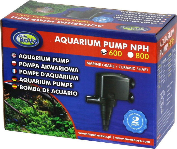 Помпа Aqua Nova NPH 600 - изображение 7