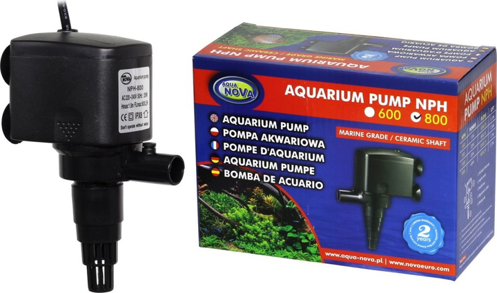 Помпа Aqua Nova NPH 800 - изображение 1