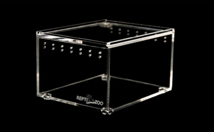 Тераріум з акрилу Repti-Zoo mini 10x8x6 см (RZ-ACR17) - зображення 7