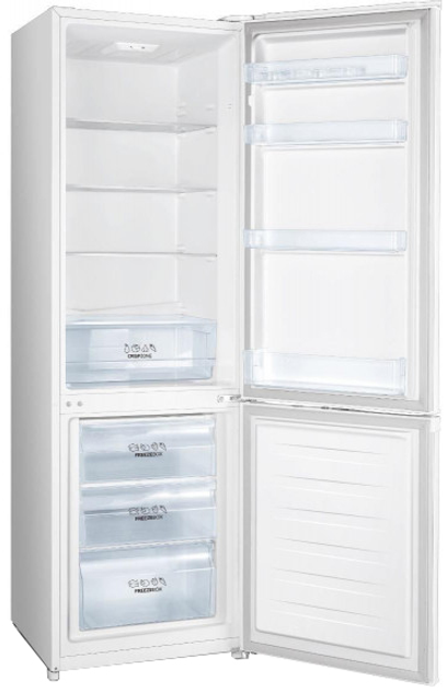 Двухкамерный холодильник Gorenje RK4182PW4 - изображение 3