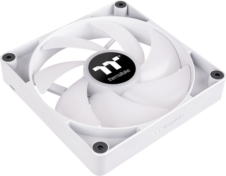 Wentylator Thermaltake CT140 PC Cooling Fan 2-Fan Pack White (4713227536349) - obraz 3