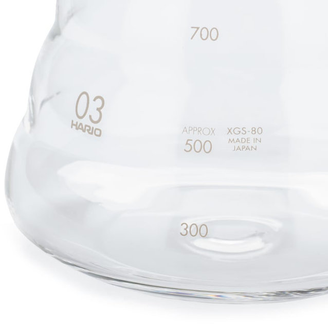 Zaparzacz do kawy Hario Range V60-03 800 ml (4977642730649) - obraz 5