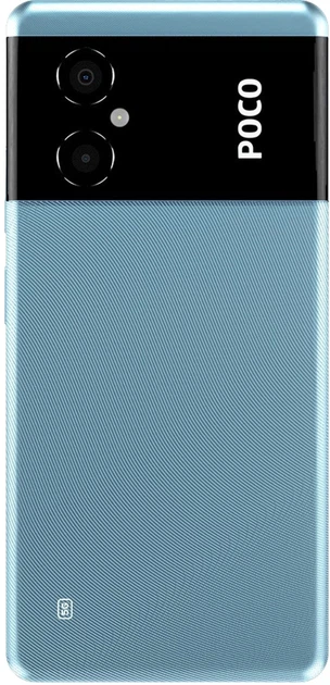 Smartfon POCO M4 5G 4/64GB DualSim Cool Blue (MZB0BFAEU) - obraz 3