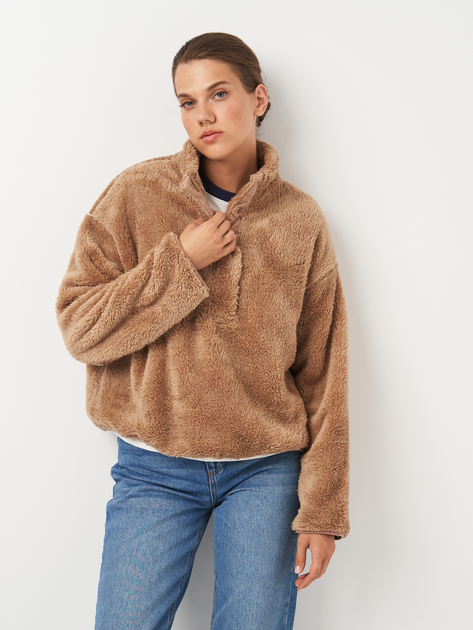 Світшот жіночий H&M 1008667_темн.беж M Темно-бежевий від Rozetka на платформі USKIDKA Акція на Світшот жіночий H&M 1008667_темн.беж M Темно-бежевий від Rozetka