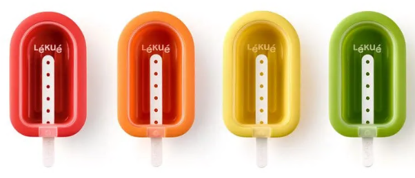 Набор форм для мороженого Lekue Ice Lollies 4 шт (882227/3400221S01U150) - изображение 2