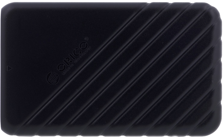 Зовнішня кишеня Orico 2.5" HDD/SSD ENCLOSURE USB 3.1 Gen 1 Type-C Black (25PW1C-C3-BK-EP) (955555902458791) - Уцінка - зображення 1