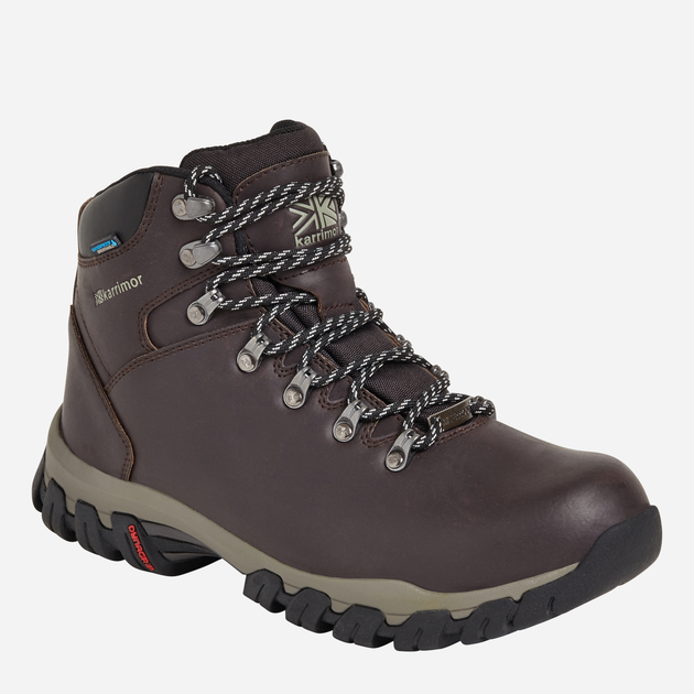 Чоловічі черевики з мембраною Karrimor Mendip 3 CH Weathertite K894-CHO 45 (11UK) 29.5 см Темно-коричневі (5017272869711) (955555902254505) - Уцінка - зображення 1