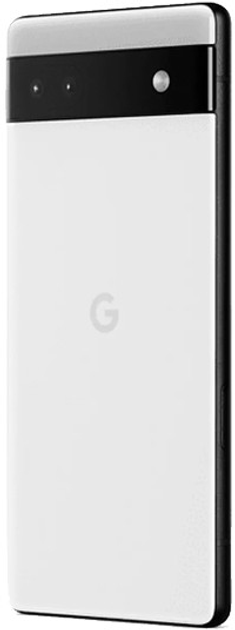 Smartfon Google Pixel 6A 5G 6/128GB DualSim Chalk White (GA03714-GB) - obraz 4