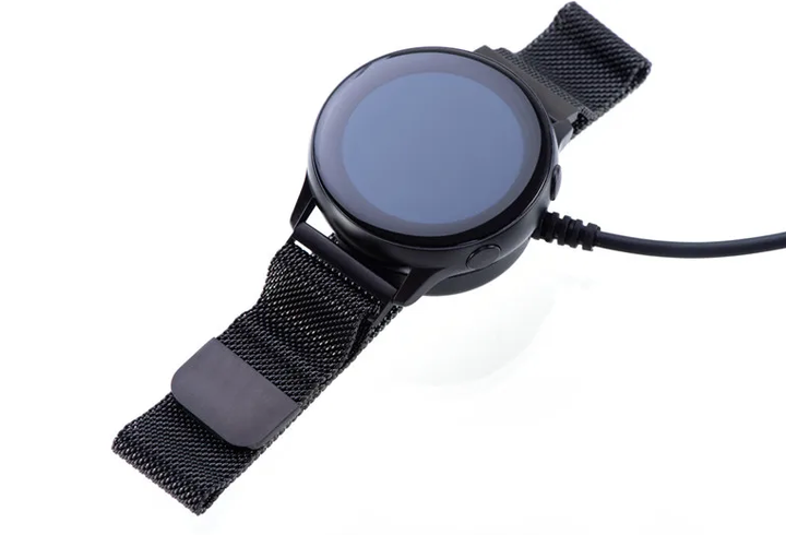 Беспроводное зарядное устройство для Samsung Galaxy Active 1/2/Watch 3,4,5 Pro;6;6 классический /1м/Черный - Фото 5 Беспроводное зарядное устройство для Samsung Galaxy Active 1/2/Watch 3,4,5 Pro;6;6 классический /1м/Черный - изображение 5