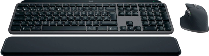 logicool MX KEYS S & MX MASTER 4 セット Комплект беспроводной Logitech MX Keys S PLUS PALMREST + MX Master