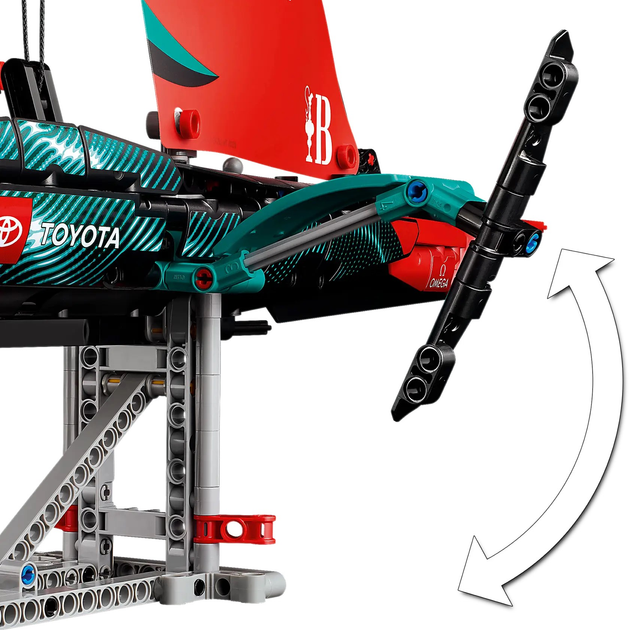 Конструктор LEGO Technic Яхта Emirates Team New Zealand AC75 962 елементи (42174) - зображення 6