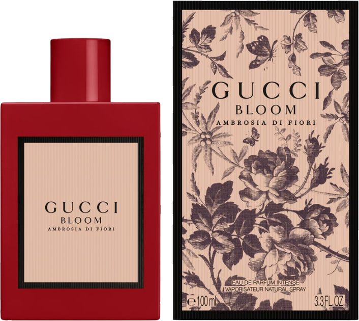 Woda perfumowana damska Gucci Bloom Ambrosia Di Fiori 100 ml (3614228958691) - obraz 2