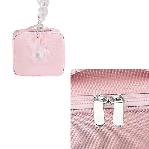 グリコおまけ　トラック　ピンククリア荷台 Медична сумка-органайзер NICELAND-120300 Pink для зберігання ліків