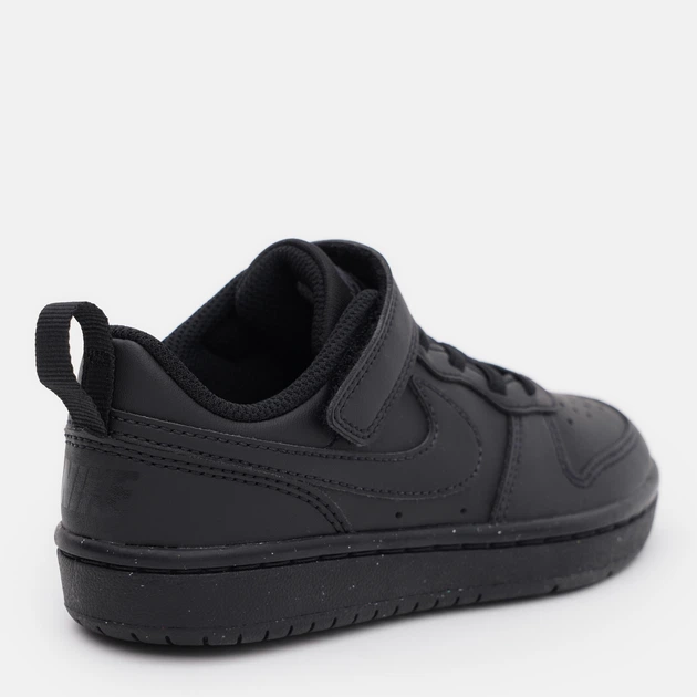 Sneakersy chłopięce Nike Court Borough Low Recraft DV5457-002 27.5 (10.5C) Czarne (196968173785) - obraz 4