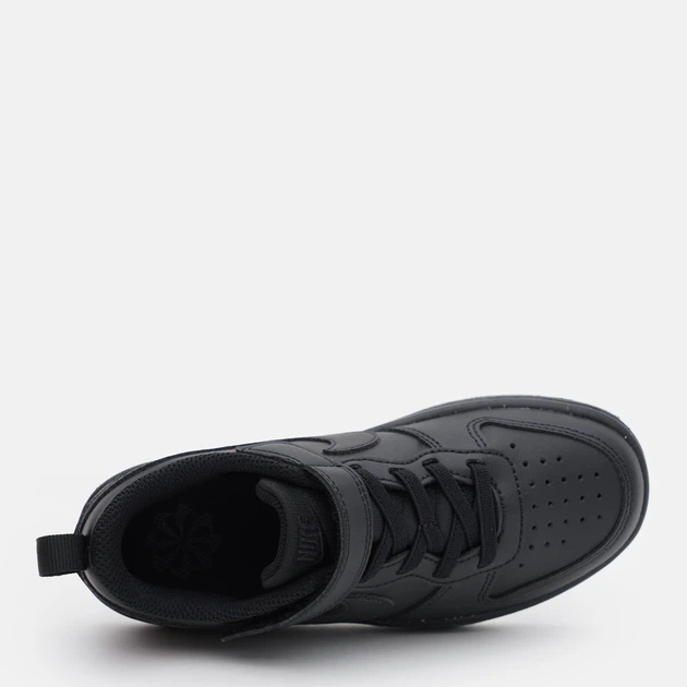 Sneakersy chłopięce Nike Court Borough Low Recraft DV5457-002 27.5 (10.5C) Czarne (196968173785) - obraz 5