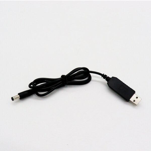 USB кабель для роутера от Повербанка с 5V на 9V или 12V - изображение 2
