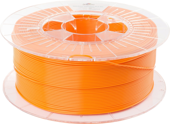 Пластик для 3D принтера Spectrum PLA Pro 1.75 мм 1000 г Левовий помаранчевий (5903175658265) - зображення 2