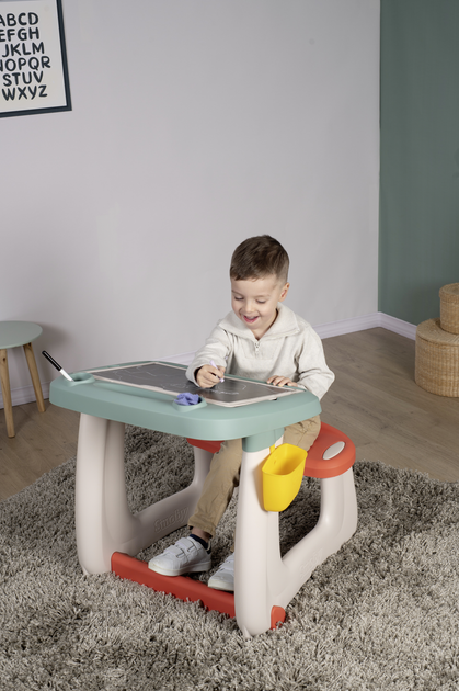 Deska na biurko Smoby Toys Uczeń z akcesoriami Mint (3032164201075) - obraz 9
