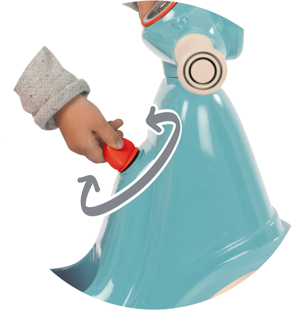 Толокар Smoby Toys Блакитний (3032167210067) - зображення 4