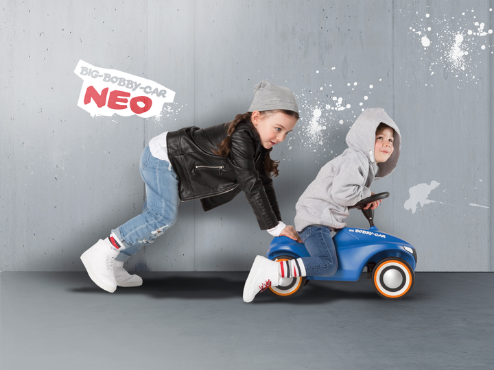 Jeździk BIG Neo Blue (4004943562416) - obraz 4