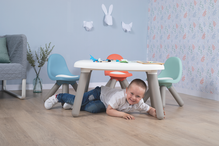 Stolik dziecięcy Smoby Toys biały 76 x 52 x 45 cm (3032168804050) - obraz 9