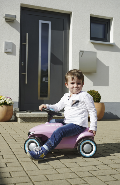 Jeździk BIG Neo Pink Baby Car (4004943562461) - obraz 4