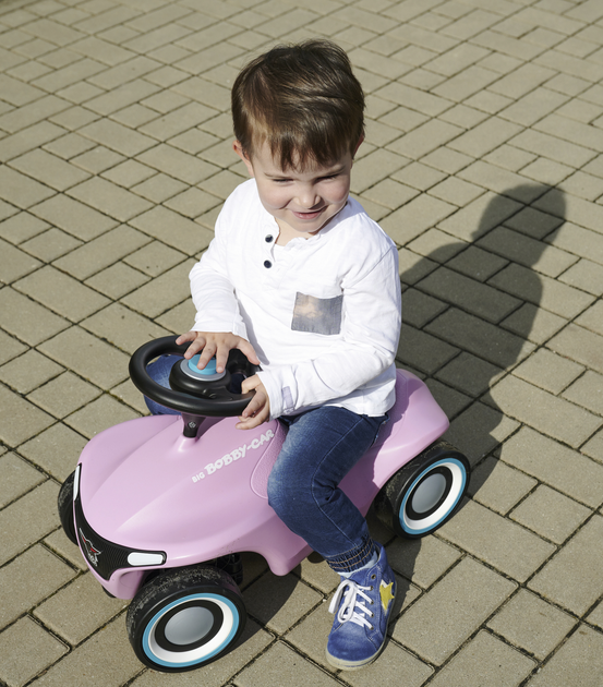 Jeździk BIG Neo Pink Baby Car (4004943562461) - obraz 3