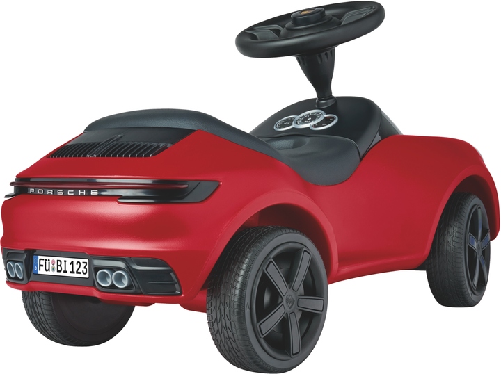 Samochód dziecięcy BIG Porsche 911 Red (4004943563536) - obraz 2