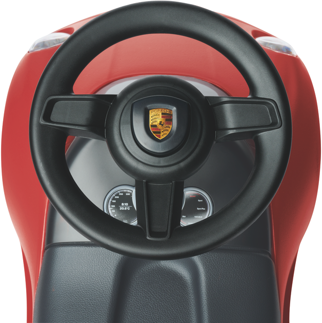 Jeździk BIG Porsche 911 Red (4004943563536) - obraz 3