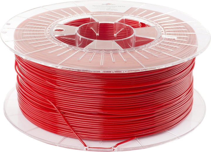 Filament do drukarek 3D Spectrum Premium PET-G 1.75 mm 1000 g Krwistoczerwony (5903175657596) - obraz 2