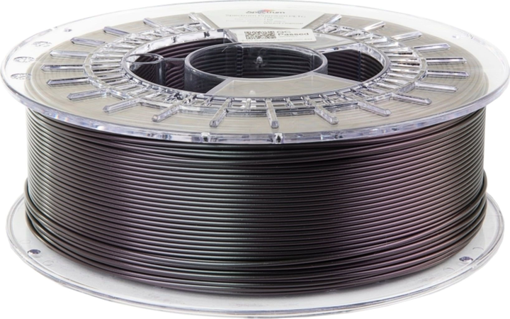 Filament do drukarek 3D Spectrum Premium PET-G 1.75 mm 1000 g Czarodziejski węgiel (5903175654700) - obraz 2