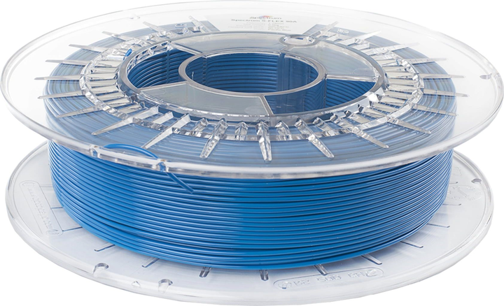 Пластик для 3D принтера Spectrum S-Flex 90A 1.75 мм 500 г Тихоокеанський синій (5903175651990) - зображення 2