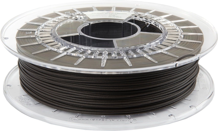 Filament do drukarek 3D Spectrum Wood 1.75 mm 500 g Hebanowy czarny (5903175650061) - obraz 2