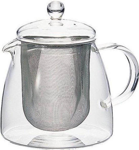 Czajnik do zaparzania Hario Leaf Tea Pot z filtrem 700 ml (4977642391338) - obraz 2