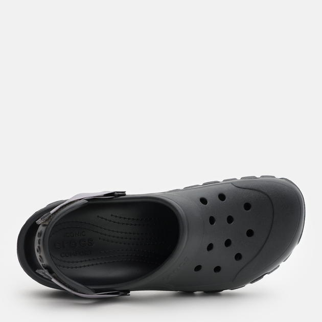 Чоловічі крокси Crocs Offroad Sport 202636-02S 43-44 (M10/W12) 28 см Чорні (887350745726) - зображення 5