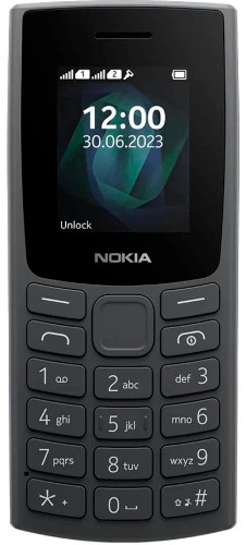 Telefon komórkowy Nokia 105 SS 2023 Charcoal (000101087413) - obraz 2