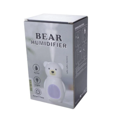 Увлажнитель воздуха USB компактный Humidifier Bear (EL-1178) - изображение 2
