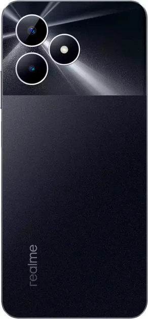 Мобільний телефон Realme Note 50 4/128GB Midnight Black (S0455523) - зображення 4