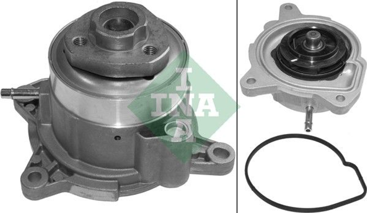 Насос охлаждающей жидкости, охлаждение двигателя INA 538 0075 10 Ina (538007510) - изображение 2