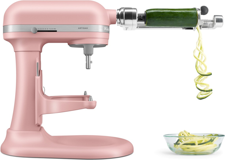 Кухонна машина KitchenAid Artisan 5KSM70SHXEDR з підйомною чашею - зображення 13