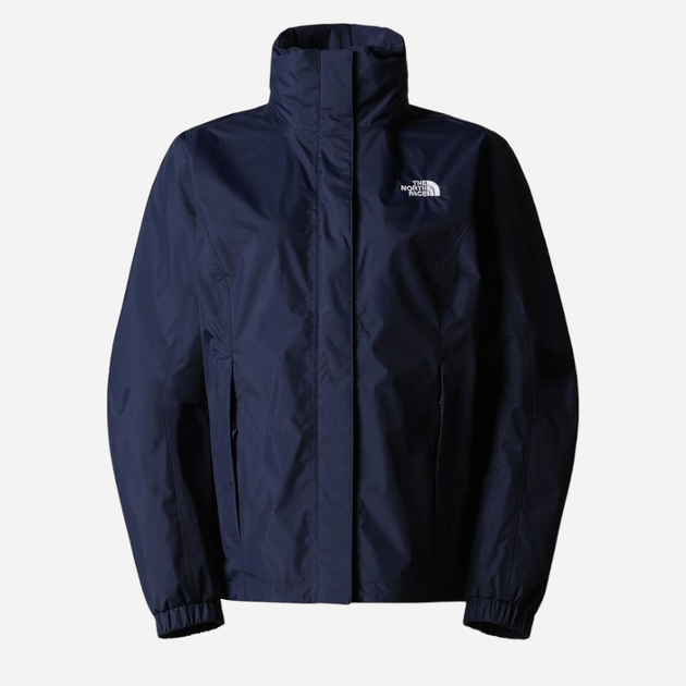 Куртка демісезонна жіноча The North Face W Resolve S Темно-синя (196246266741) - зображення 1