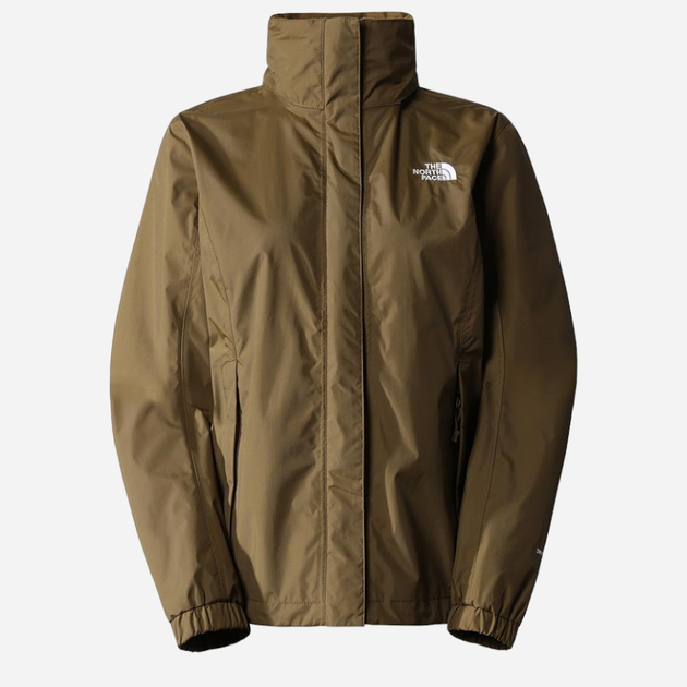 Куртка демісезонна жіноча The North Face W Resolve S Хакі (196246266628) - зображення 1