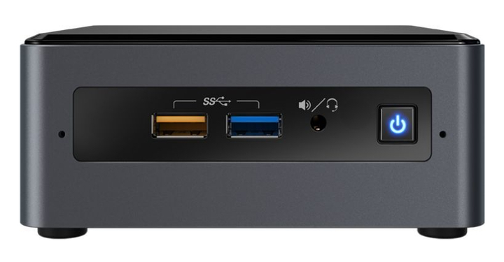 Мини ПК Intel NUC 7 Essential Kit NUC7PJYH Intel Pentium J5005 - изображение 3