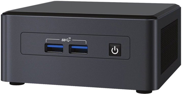 Мини ПК Intel NUC 12 Pro Kit NUC12WSHi3 Intel Core i3-1220P - изображение 2