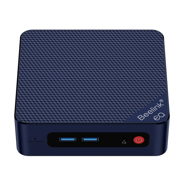 Міні ПК Beelink EQ12 N100 Intel N100 RAM 8GB SSD 512GB Windows 11