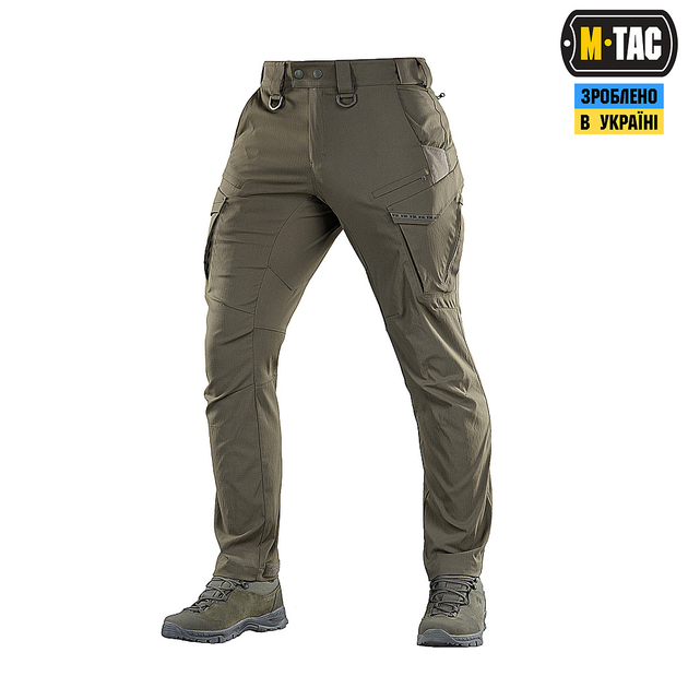 Штани M-Tac Aggressor Summer Flex Dark Olive 36/32 - зображення 1