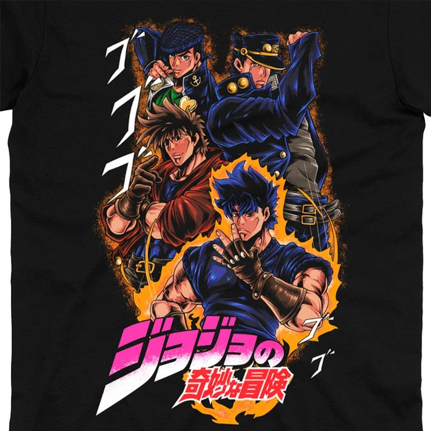 jojo購入 Футболка ДжоДжо JoJo's Bizarre Adventure MRZ v297 L (25559