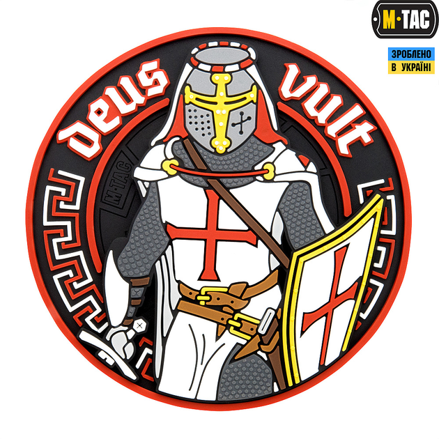 Нашивка M-Tac Deus Vult 3D PVC - изображение 1